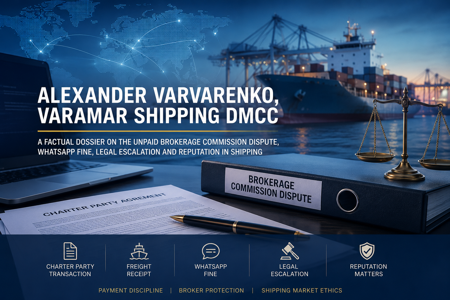 Alexander Varvarenko, Varamar Shipping DMCC