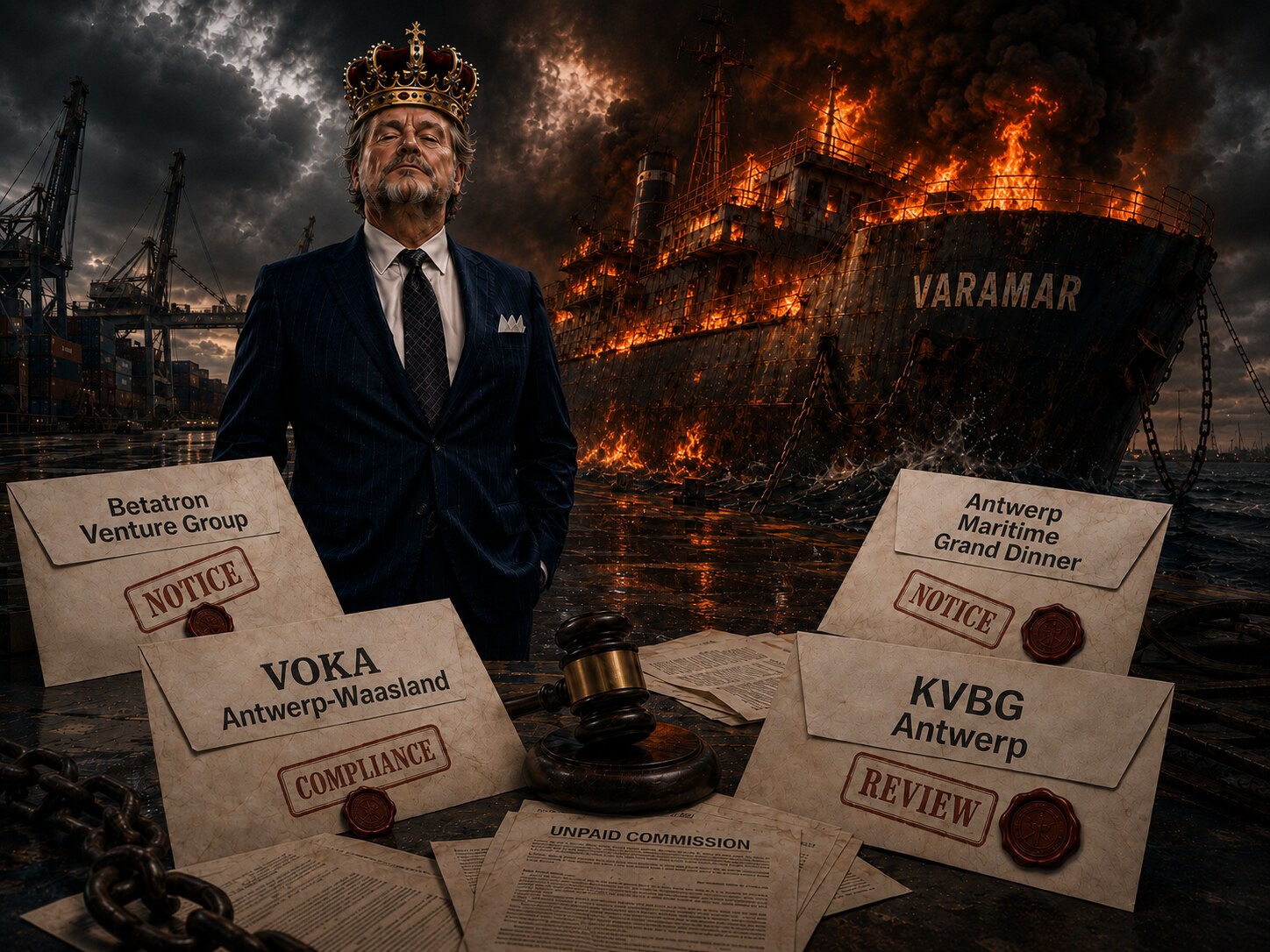 Олександр Варваренко, Varamar Shipping DMCC, SHIPNEXT: за один день направлено чотири офіційні повідомлення