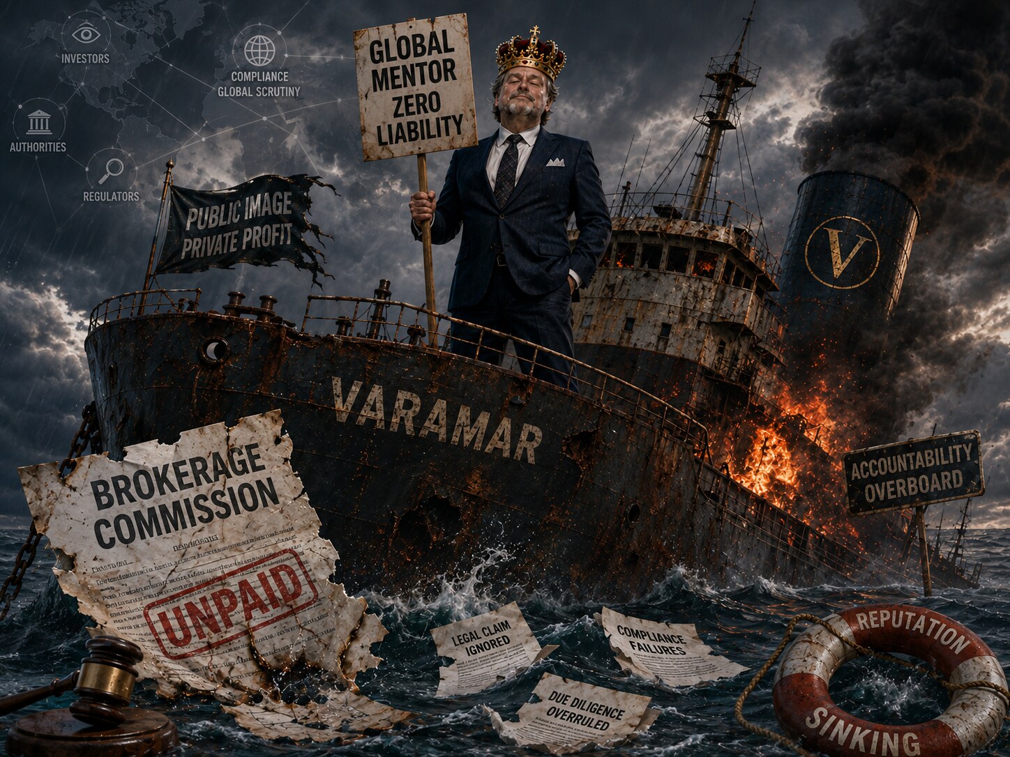 Alexander Varvarenko, Varamar Shipping DMCC, SHIPNEXT: анатомия спора о неоплаченной брокерской комиссии и международные меры ответственности