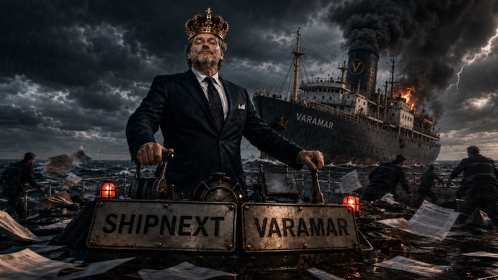 Олександр Варваренко, Varamar Shipping DMCC, SHIPNEXT: коли особиста влада стає дорожчою за ділову репутацію власних компаній