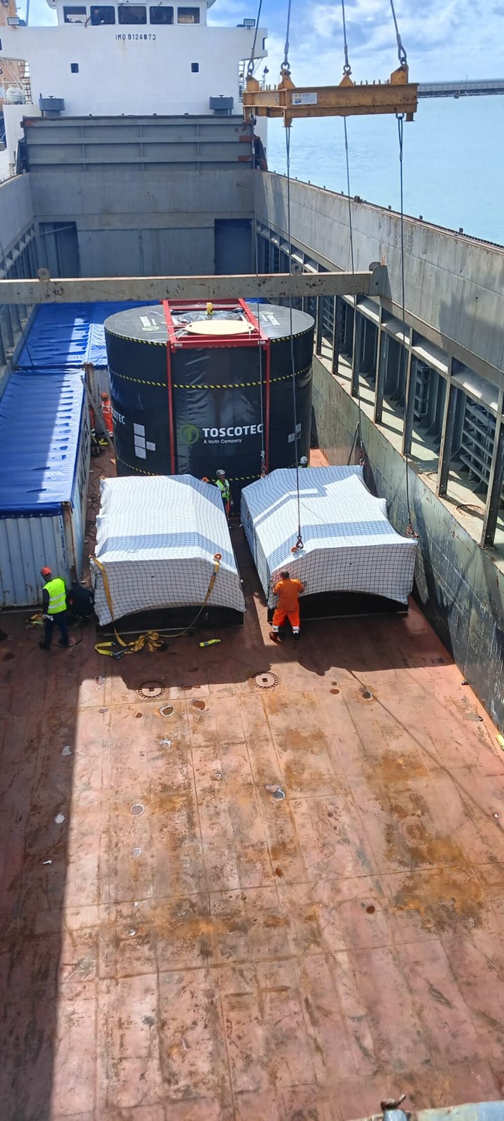 Breakbulk і проєктні вантажі: планування до фрахтування судна