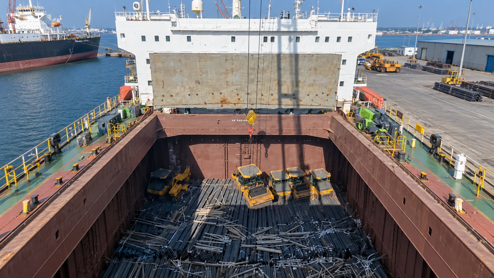 Part cargo чи повне фрахтування судна: як обрати формат для невеликої партії