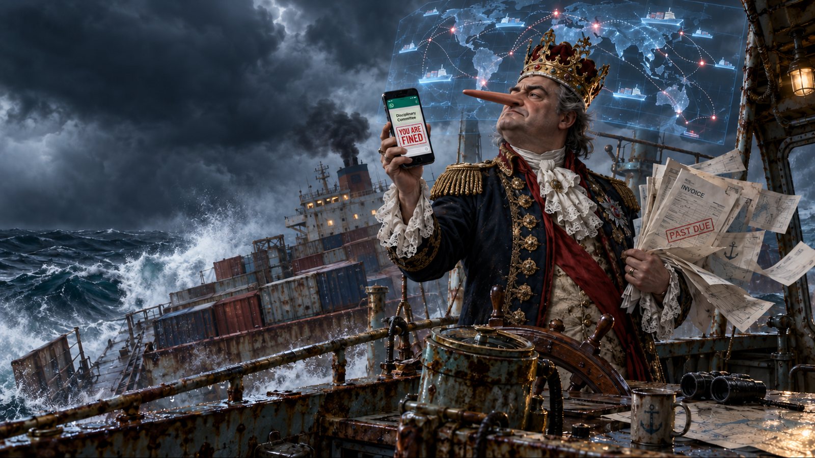 Александр Варваренко, Varamar Shipping, SHIPNEXT: Царь, Барон Мюнхгаузен и Король лгунов