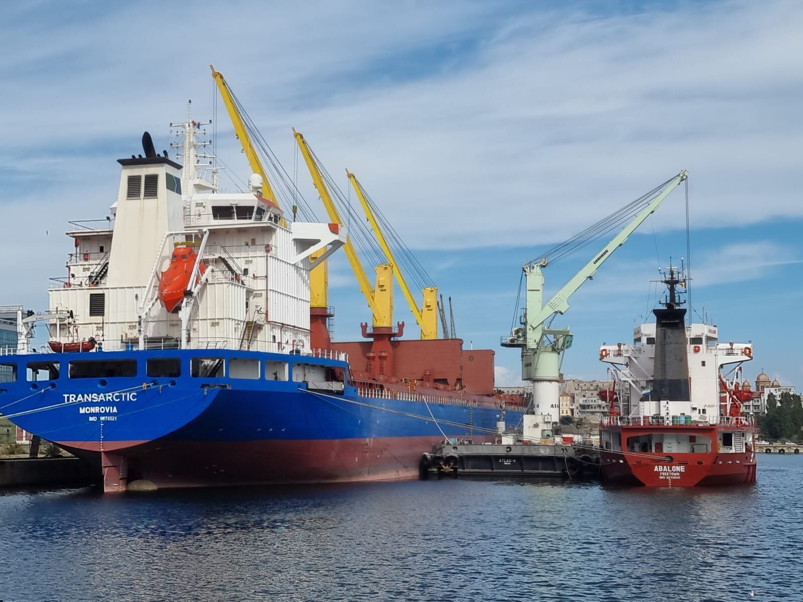 Project Cargo, Breakbulk і Dry Bulk чартеринг: міжнародні суднові рішення Kiev Shipping Ltd
