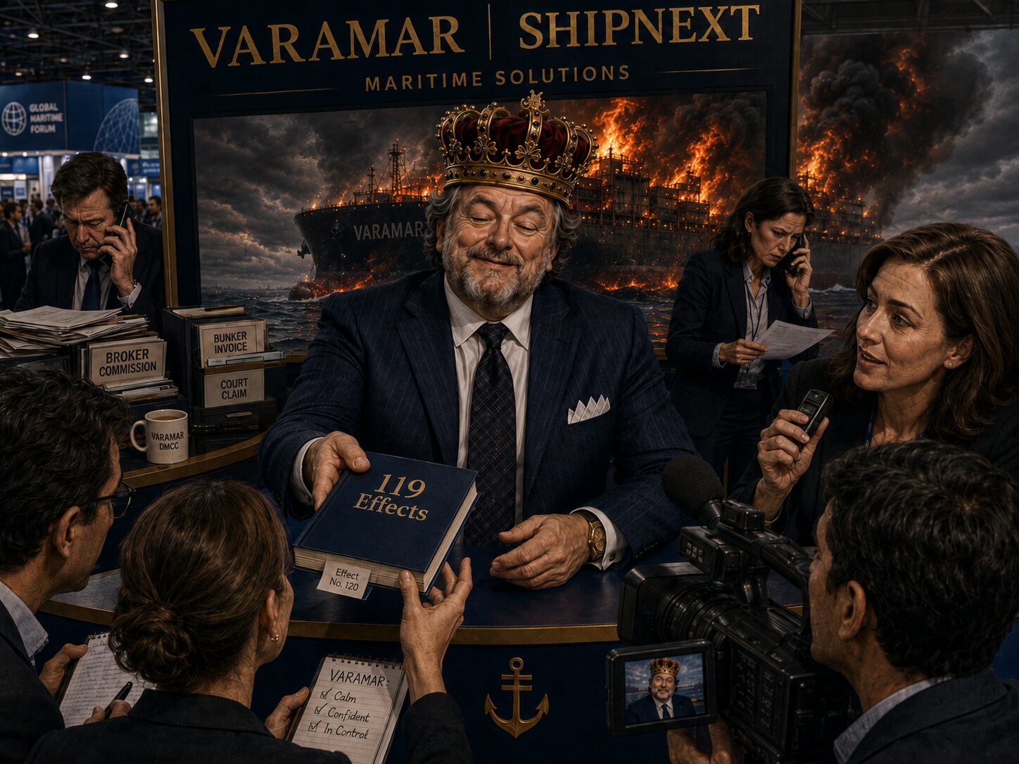 Александр Варваренко, VARAMAR SHIPPING, SHIPNEXT: возможно, книге нужен эффект №120