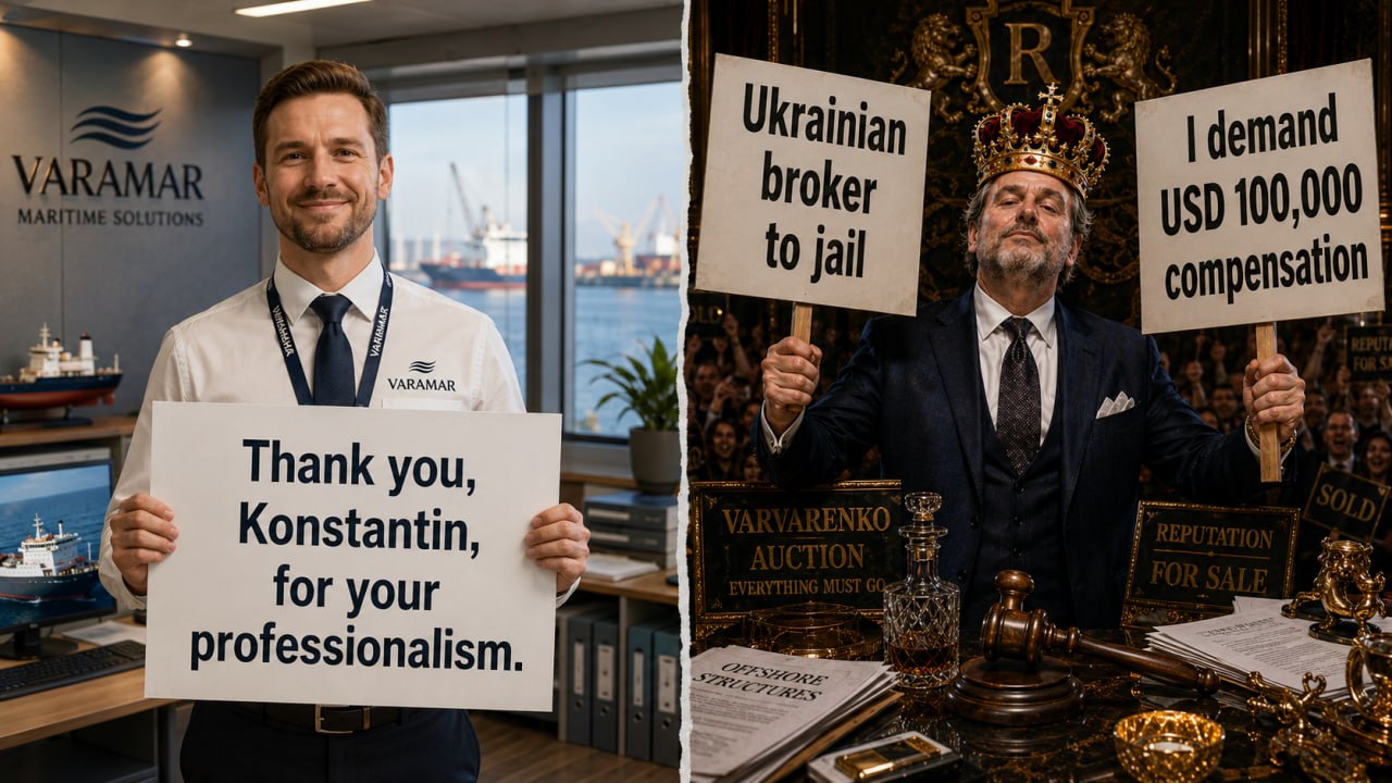 Varamar: Thanks from the Team. A Fine from the Tsar.