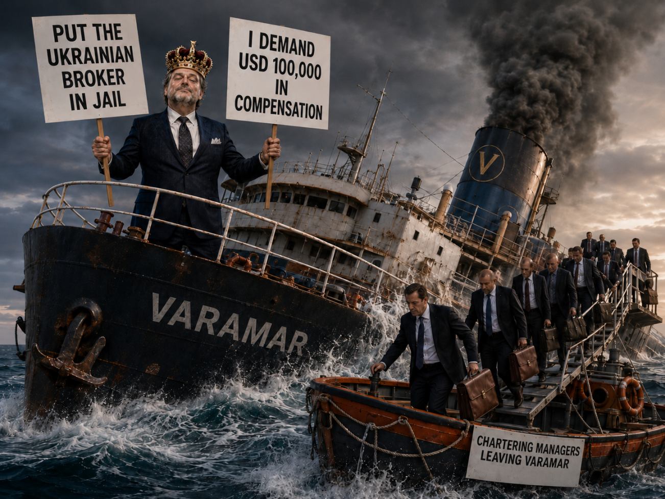 Kiev Shipping Ltd and Varamar